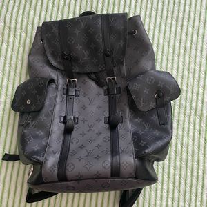 Authentic Louis Vuitton backpack.